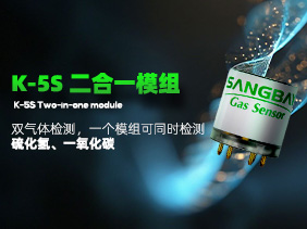 新品發(fā)布|松柏傳感K-5SCO&H2S雙氣體傳感器模組強(qiáng)勢(shì)登場(chǎng) 雙重守護(hù)